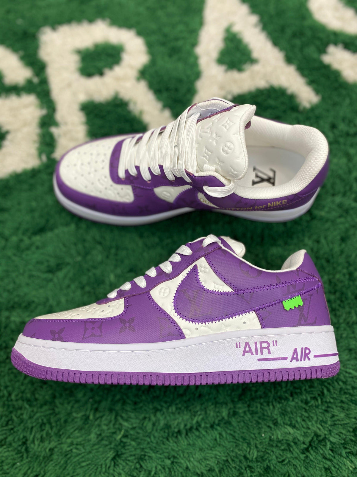 Nike Air Force 1 X Louis Vuitton