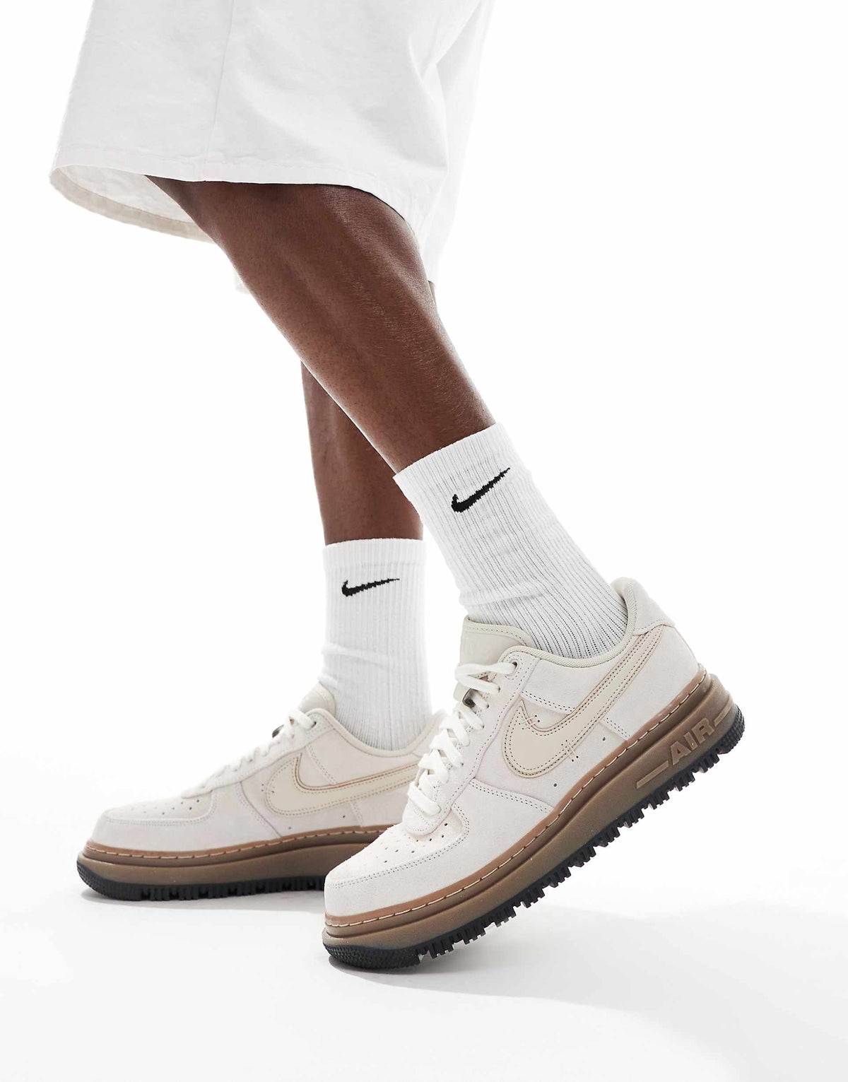 Nike Air Force 1 Luxe “Grey White”