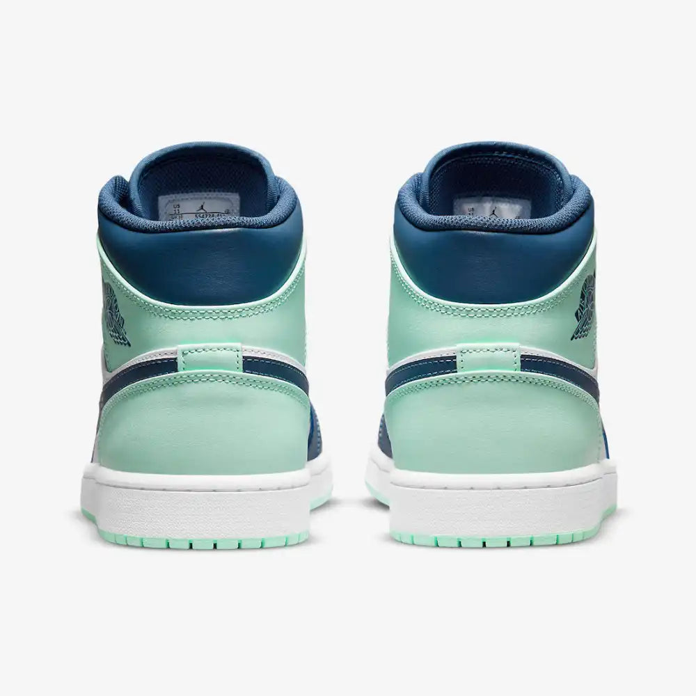 Jordan 1 Mid Blue Tint