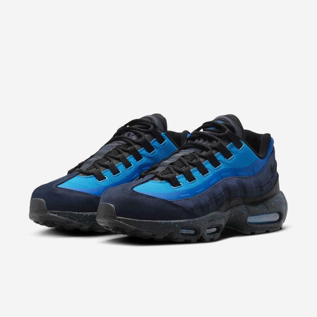 Nike Air Max 95 x Stash Black and Harbor Blue