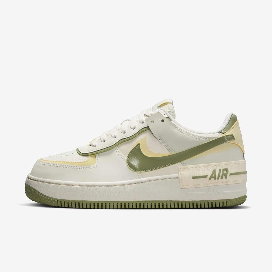 Nike Air Force 1 Shadow "Sail & Oil Green"