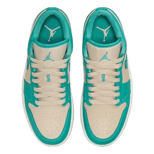 Nike Air Jordan 1 Low Tropical Teal