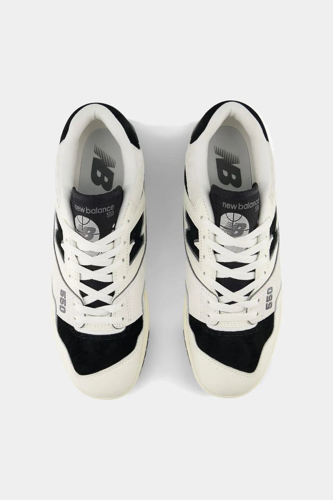 New Balance 550 Sea Salt Black