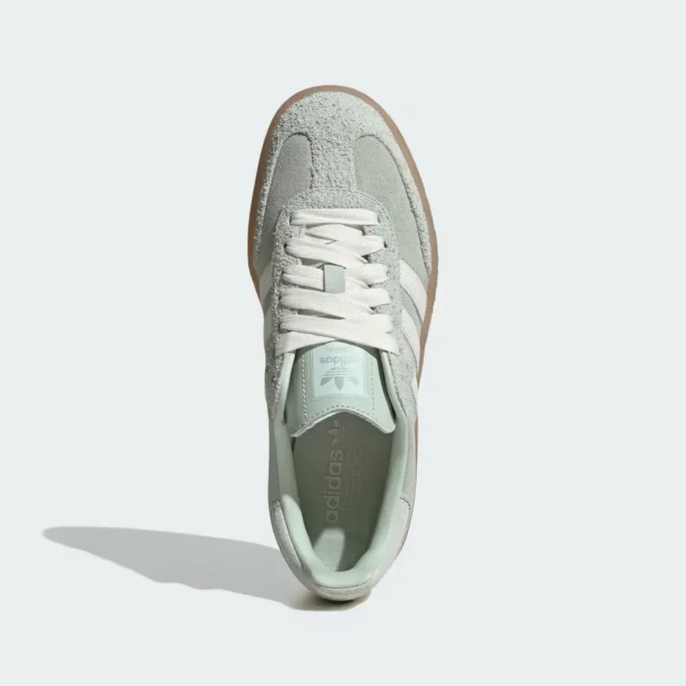 Adidas Sambae Linen Green Off White