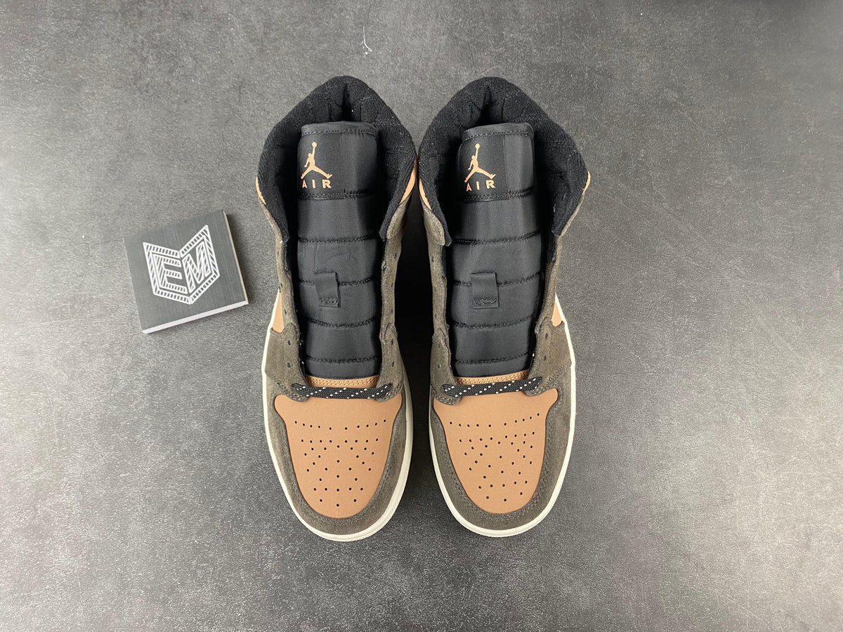 Nike Air Jordan 1 Mid SE Dark Chocolate