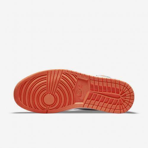 Nike Air Jordan 1 Retro High Electro Orange