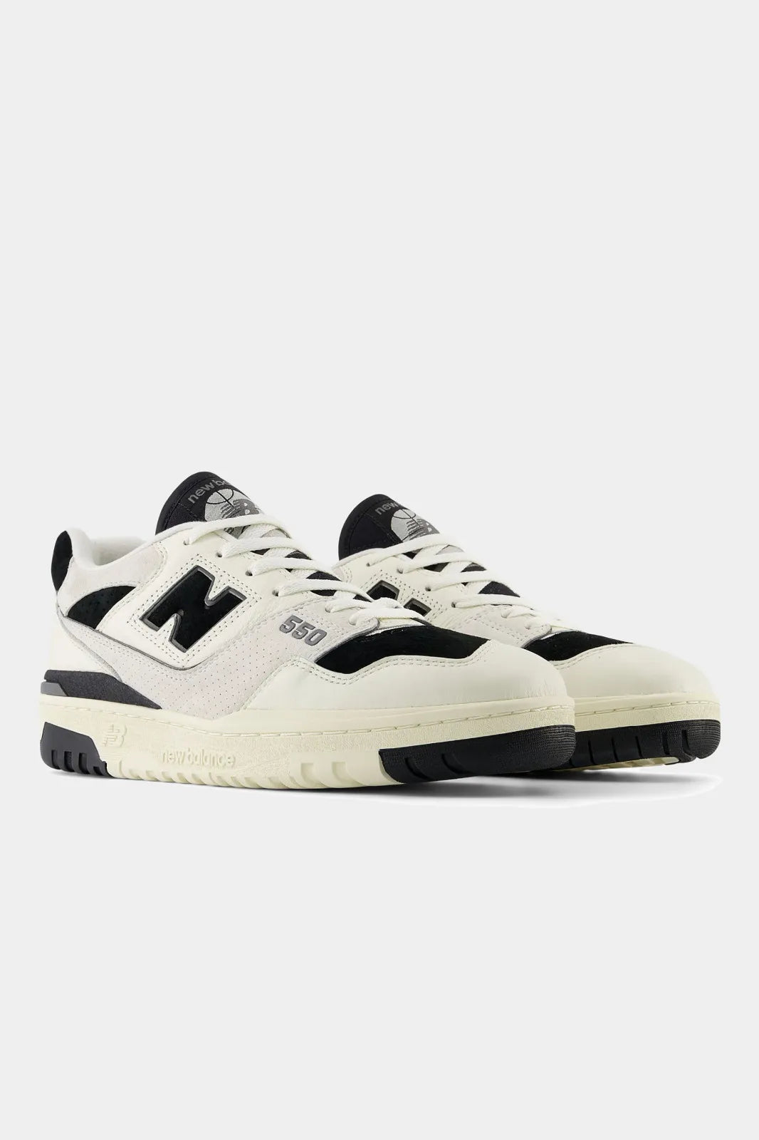 New Balance 550 Sea Salt Black