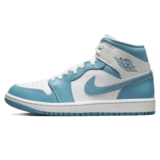 Nike Air Jordan 1 Mid "UNC" Azul / Branco