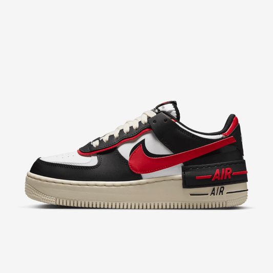 Nike Air Force 1 Shadow Summit White University Red Black