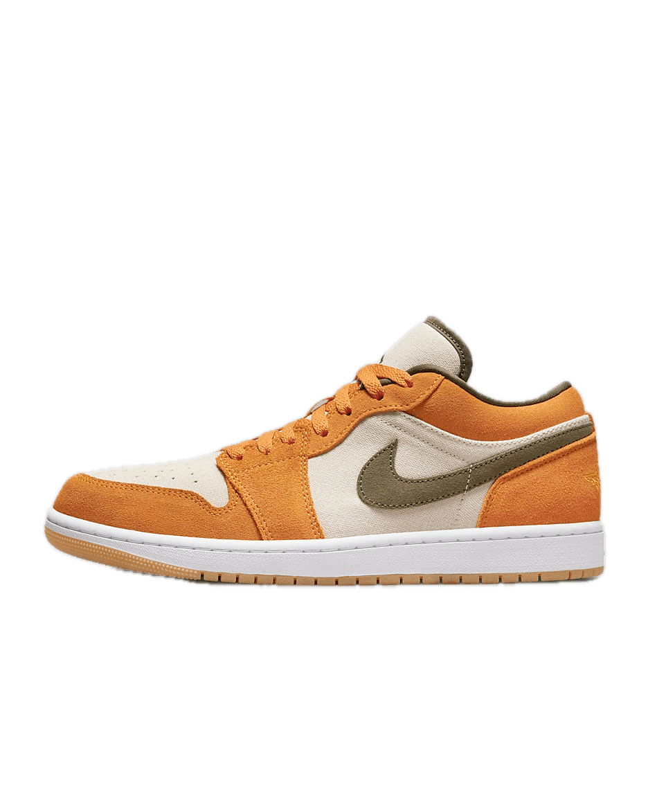Nike Air Jordan 1 Low SE Light Curry