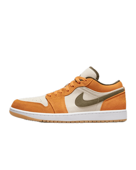 Nike Air Jordan 1 Low SE Light Curry