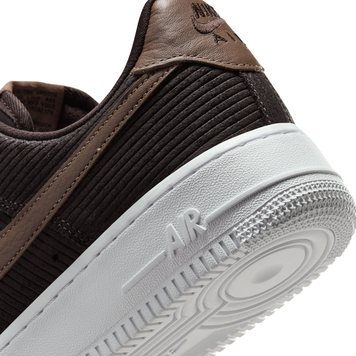 Nike Air Force 1 '07 Velvet Brown