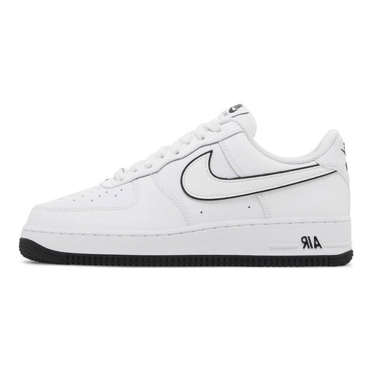 Nike Air Force 1 Low White Black Outline