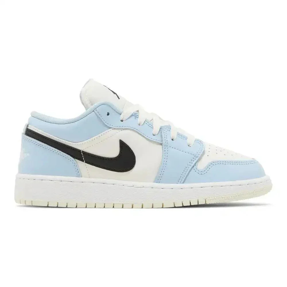 Nike Air Jordan 1 Low Azul Ice Preto