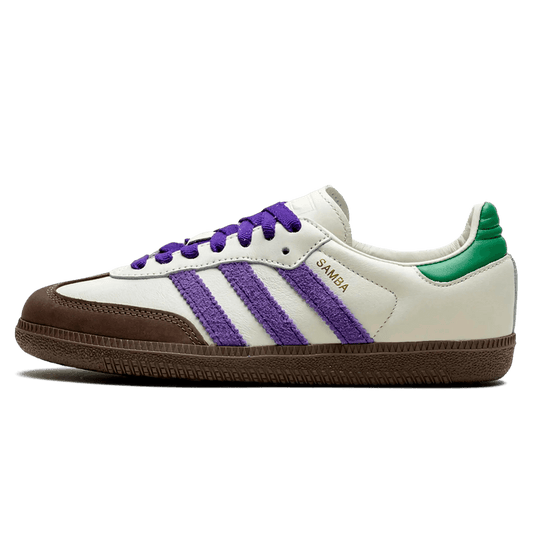 Adidas Samba OG Feminino "Collegiate Purple" Roxo
