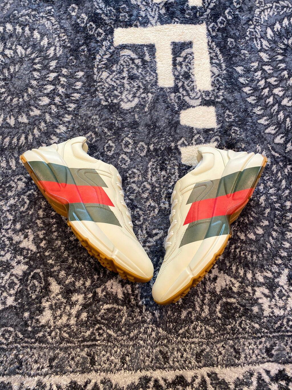 Tênis Gucci Rhyton