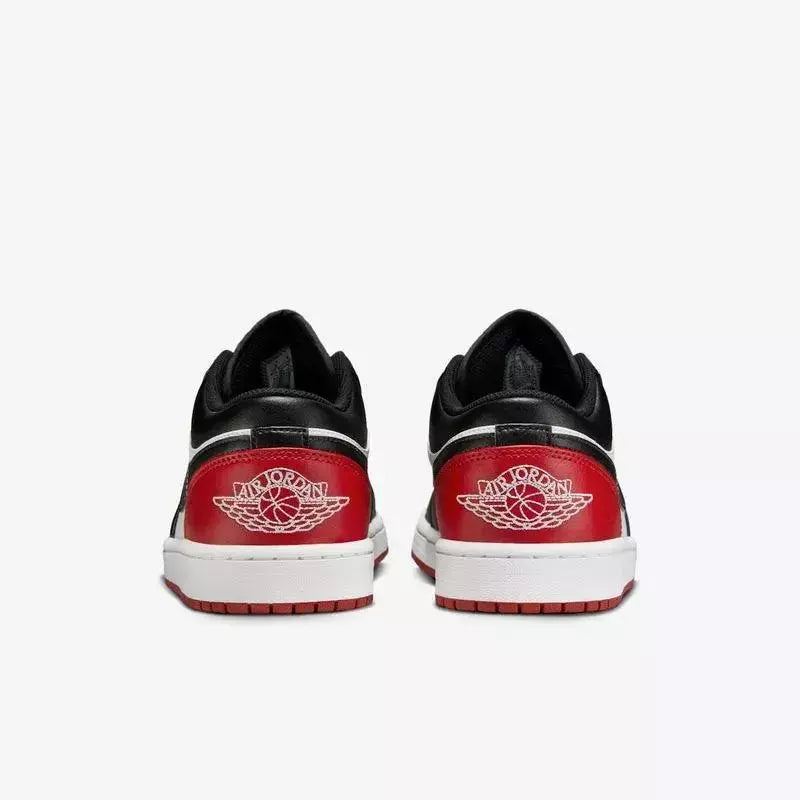Nike Air Jordan 1 Low "Bred Toe"