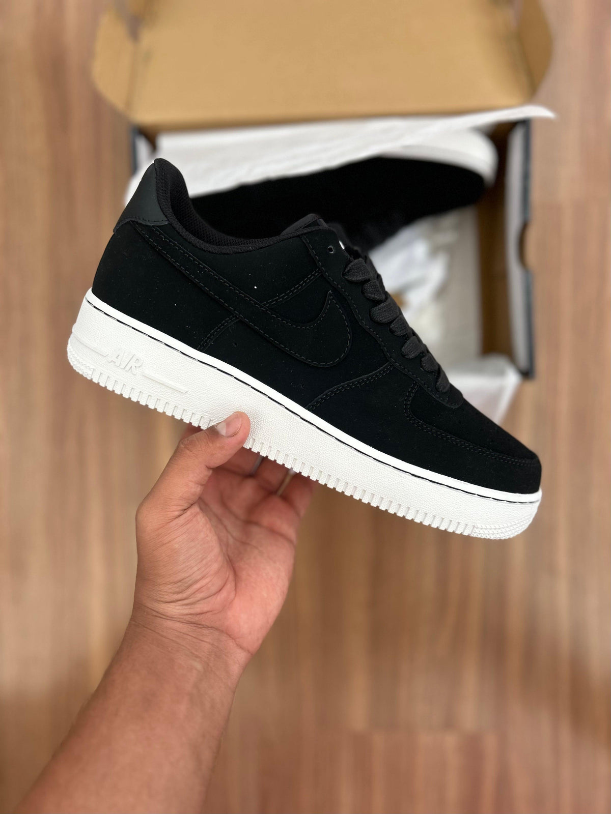 Nike Air Force 1 Low LX Off Noir Preto