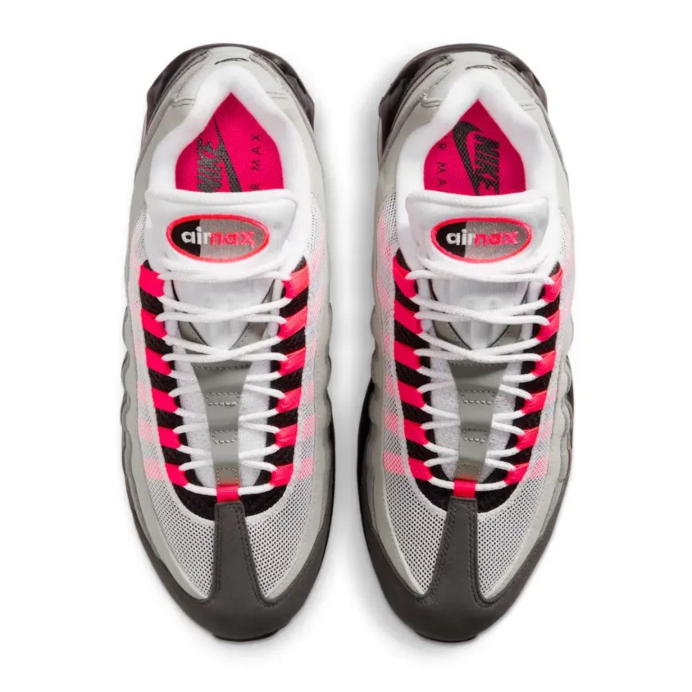 Nike Air Max 95 Medium Ash Solar Red