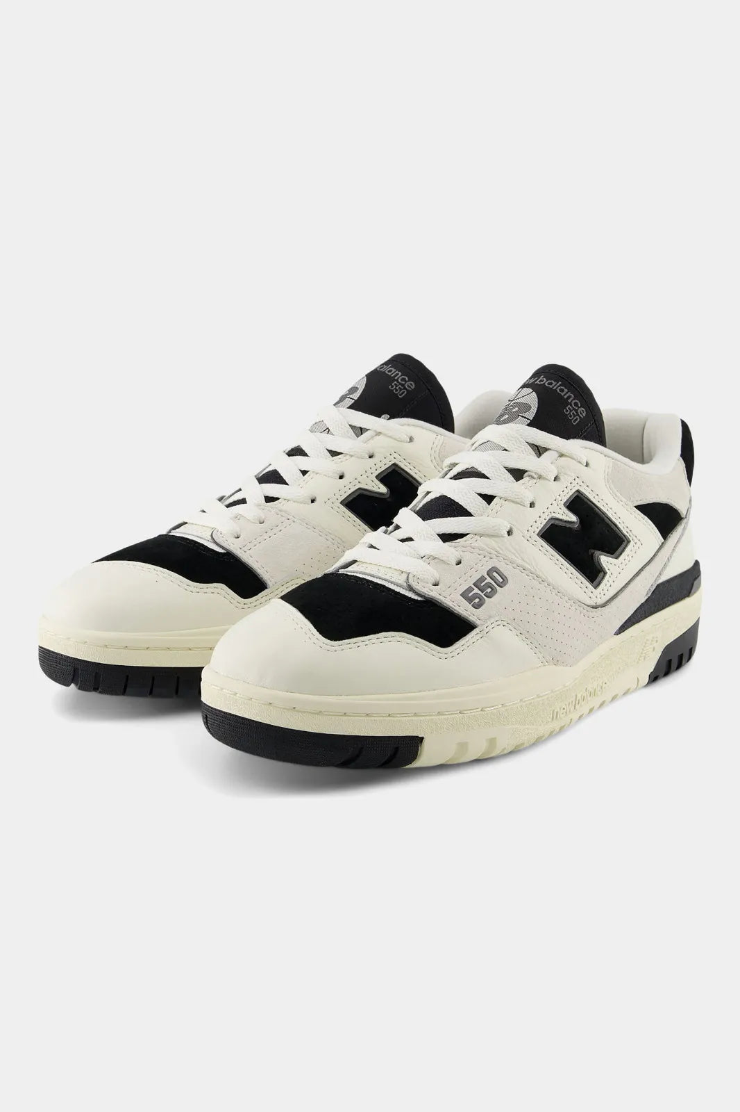 New Balance 550 Sea Salt Black