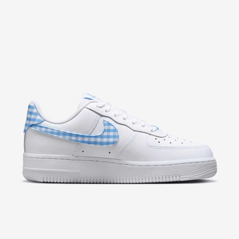 Nike Air Force 1 Low Blue Gingham