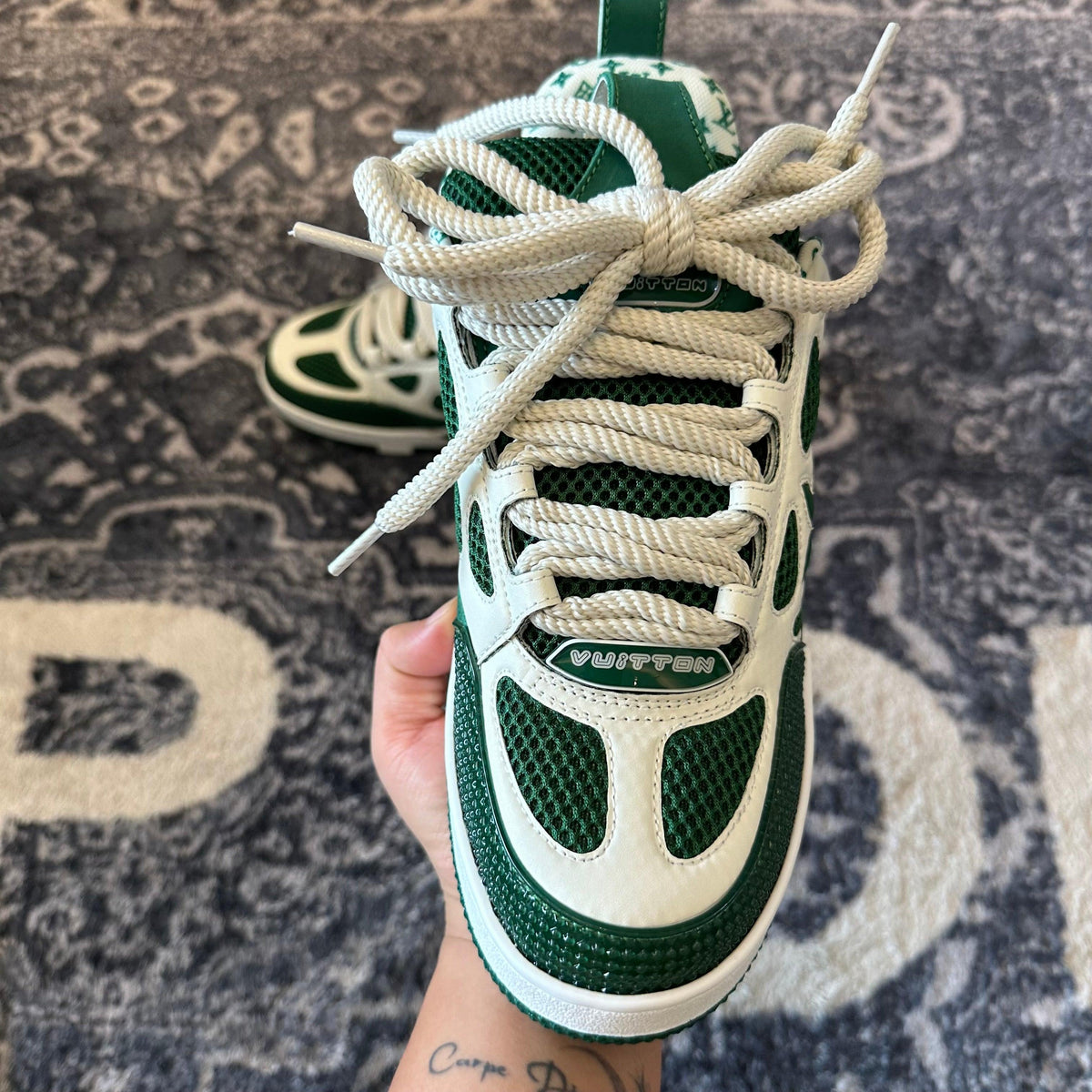 Louis Vuitton Skate Sneaker