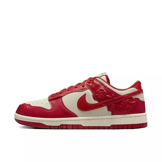 Nike Dunk Low Red Roses