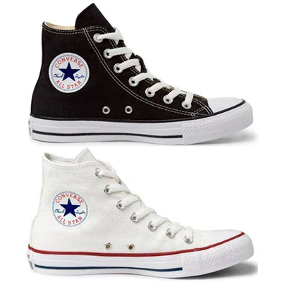 All Star BRANCO/PRETO - Compre 1 Leve 2