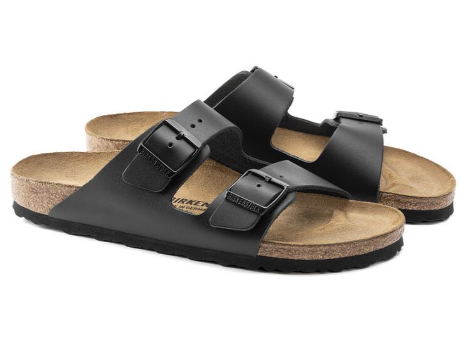 Birkenstock Arizona Smooth Leather Black