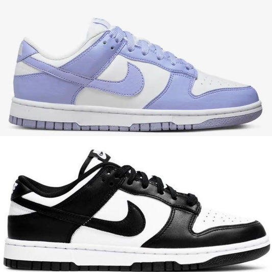 Dunk Low Preto/Lilás - Compre 1 Leve 2