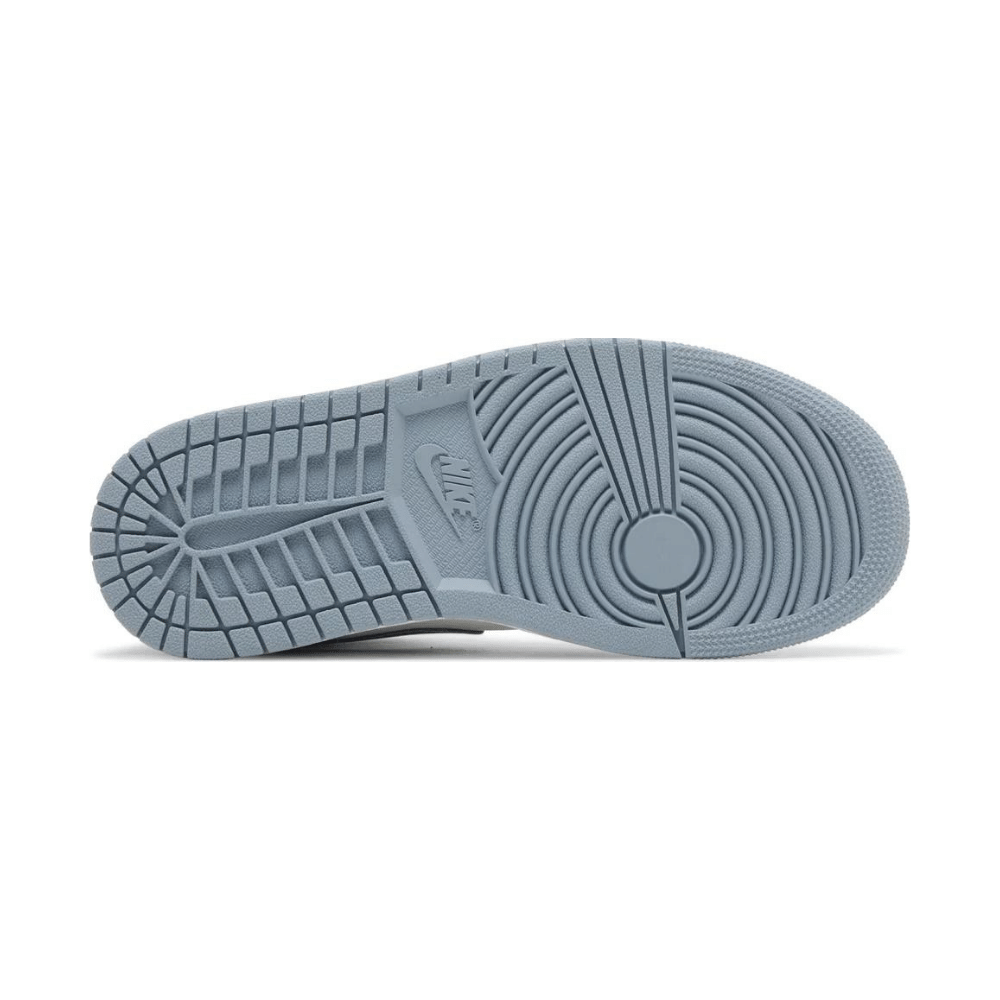 Nike Air Jordan 1 Mid Sail Diffused Blue