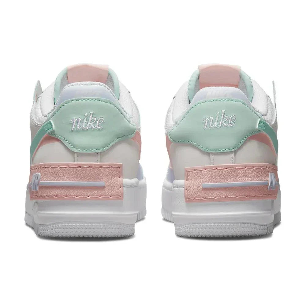 Tênis Nike Air Force 1 Shadow White Atmosphere Mint