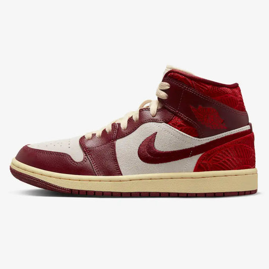 Nike Air Jordan 1 Mid SE Tiki Leaf