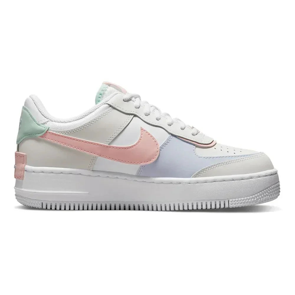 Tênis Nike Air Force 1 Shadow White Atmosphere Mint
