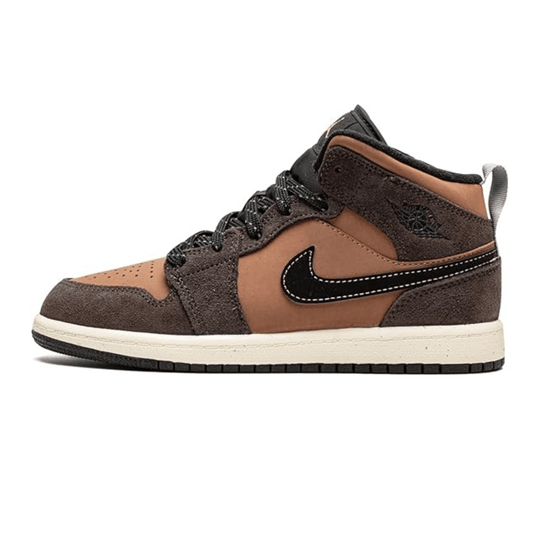 Nike Air Jordan 1 Mid SE Dark Chocolate