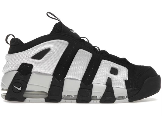 Nike Air More Uptempo Low Black Photon Dust