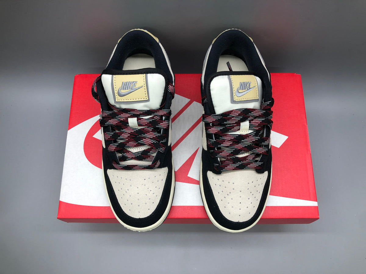 Nike Dunk Low "Black Suede"