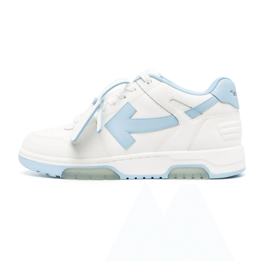 Tênis Off-White White Light Blue